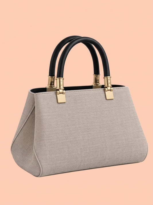 Écru Weave Tote