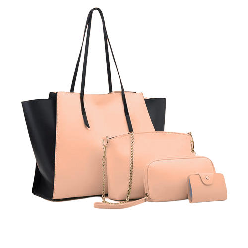 Bucket Bag peach