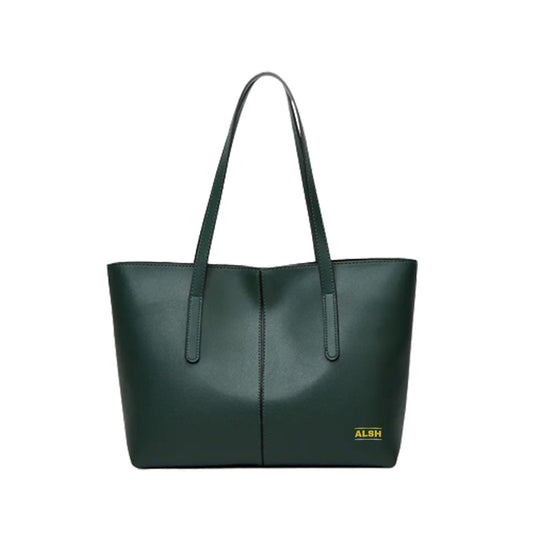 Faux Tote Green