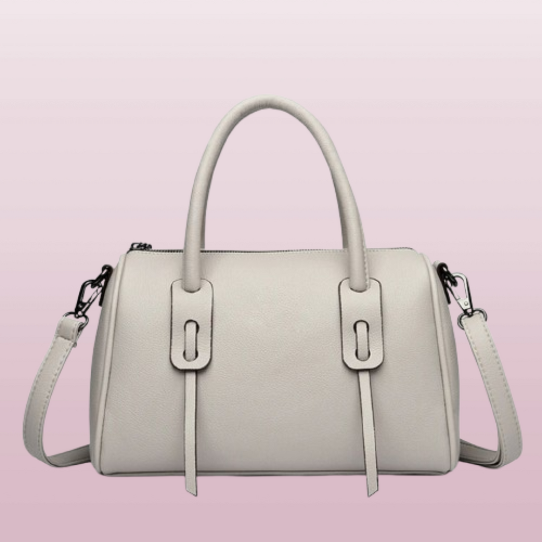 Lexington Satchel Beige