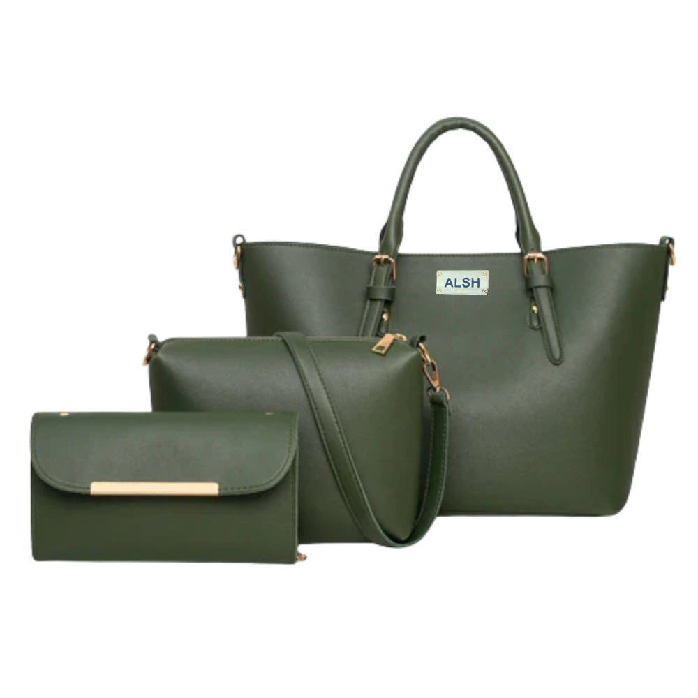 Shoulder Tote Green