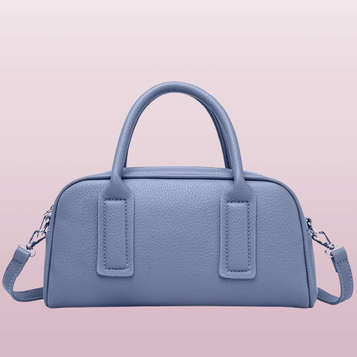 Luxury Retro Crossbody Bag in periwinkle Color
