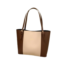 Load image into Gallery viewer, Vintage Bag brown contrst
