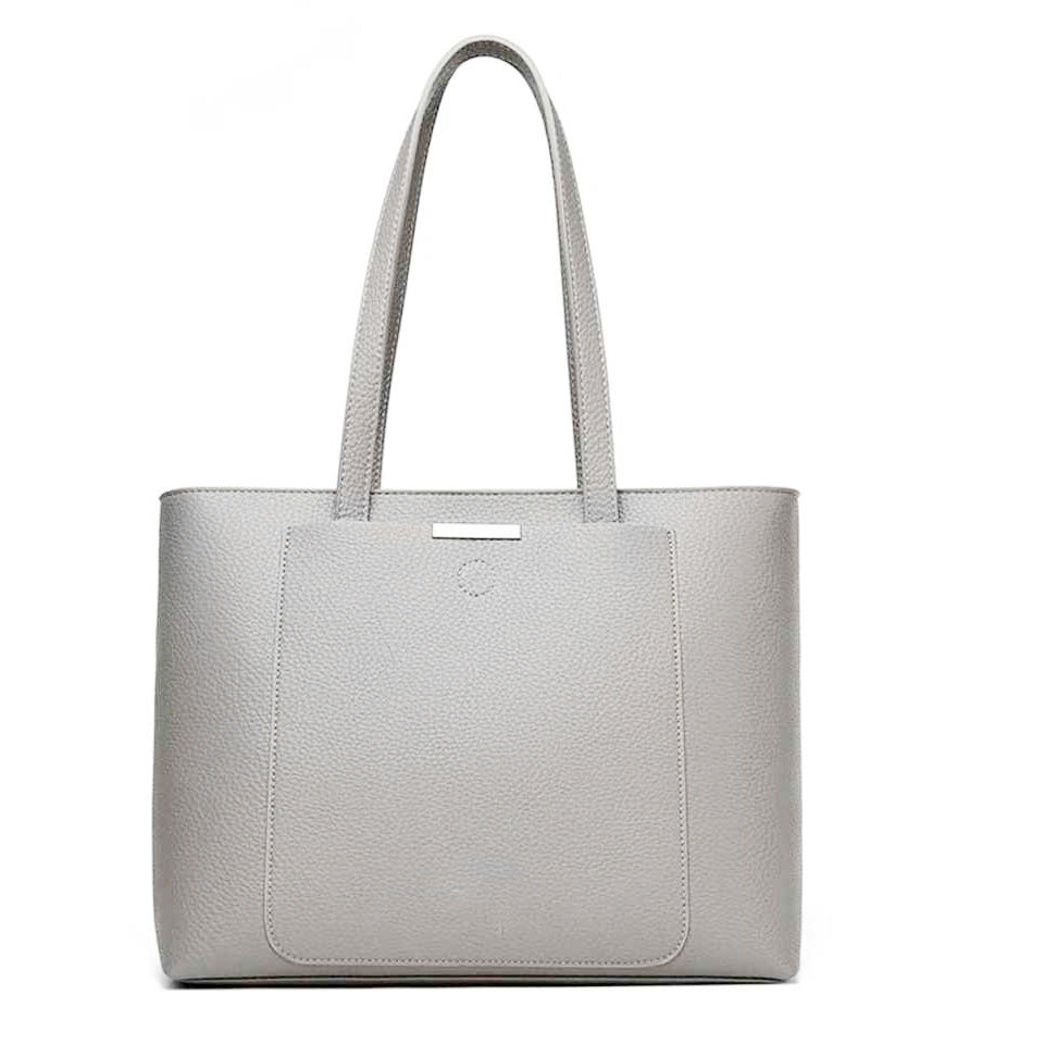 Zency Tote Bag Silver