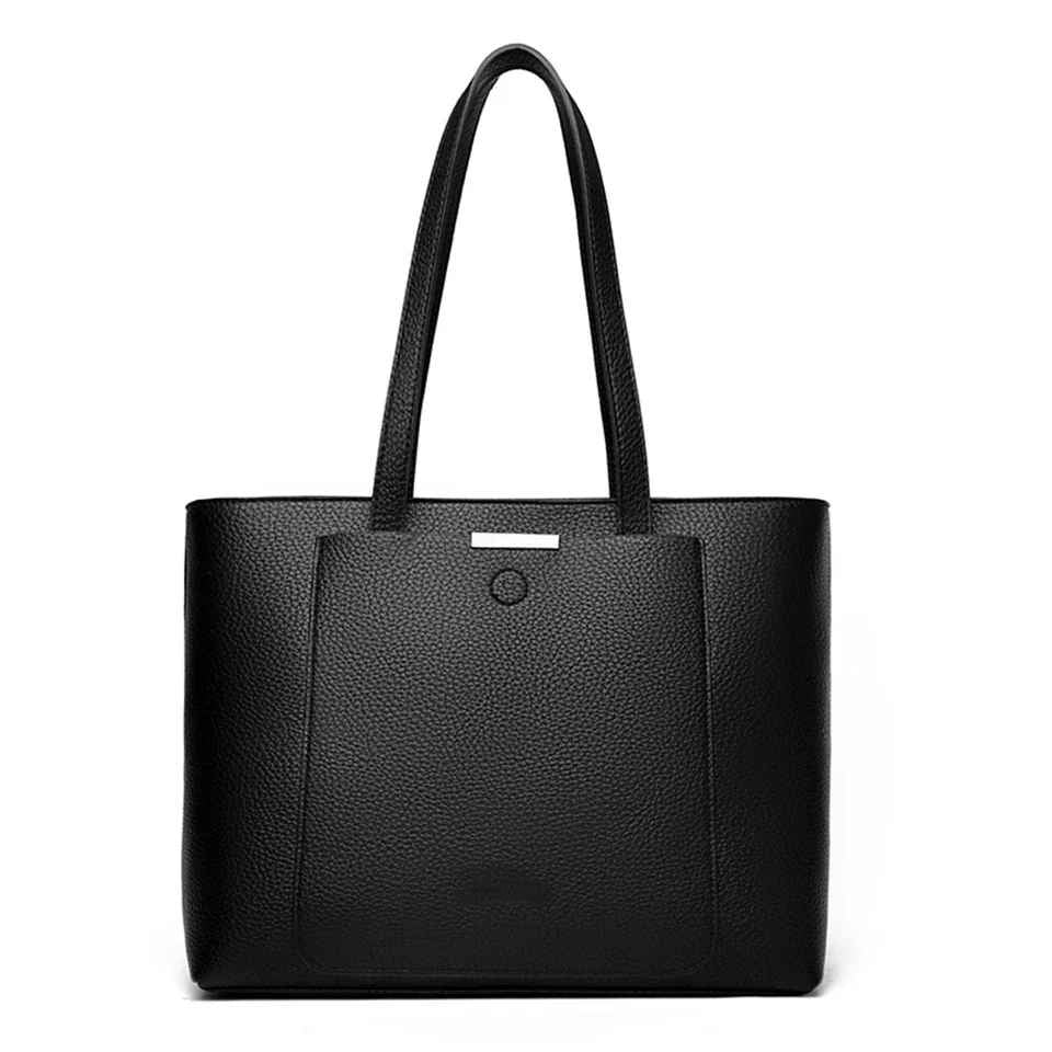 Zency Tote Bag Black