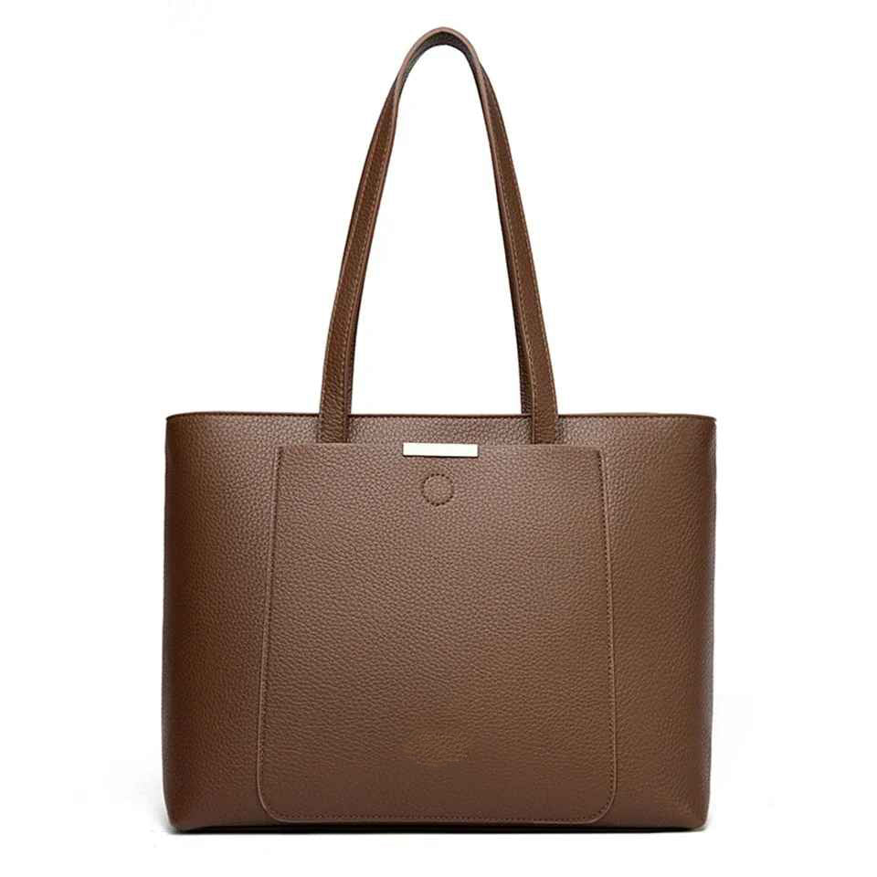 Zency Tote Bag Brown