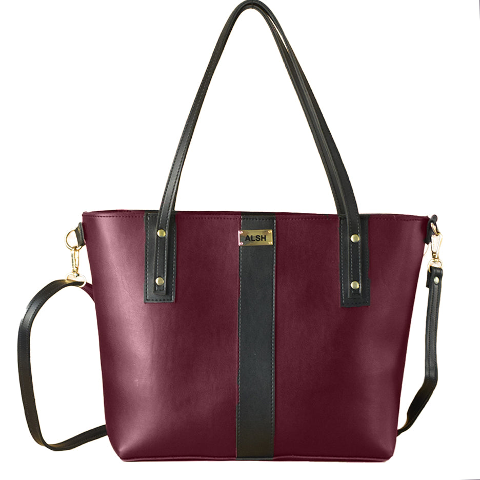 Tassel Bag maroon