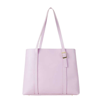 Ample bag Lilac