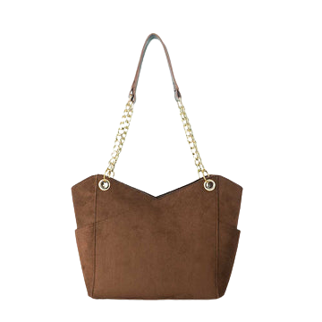 The Latitude bag Brown Suede