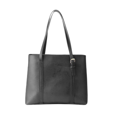 Ample bag. (Black)