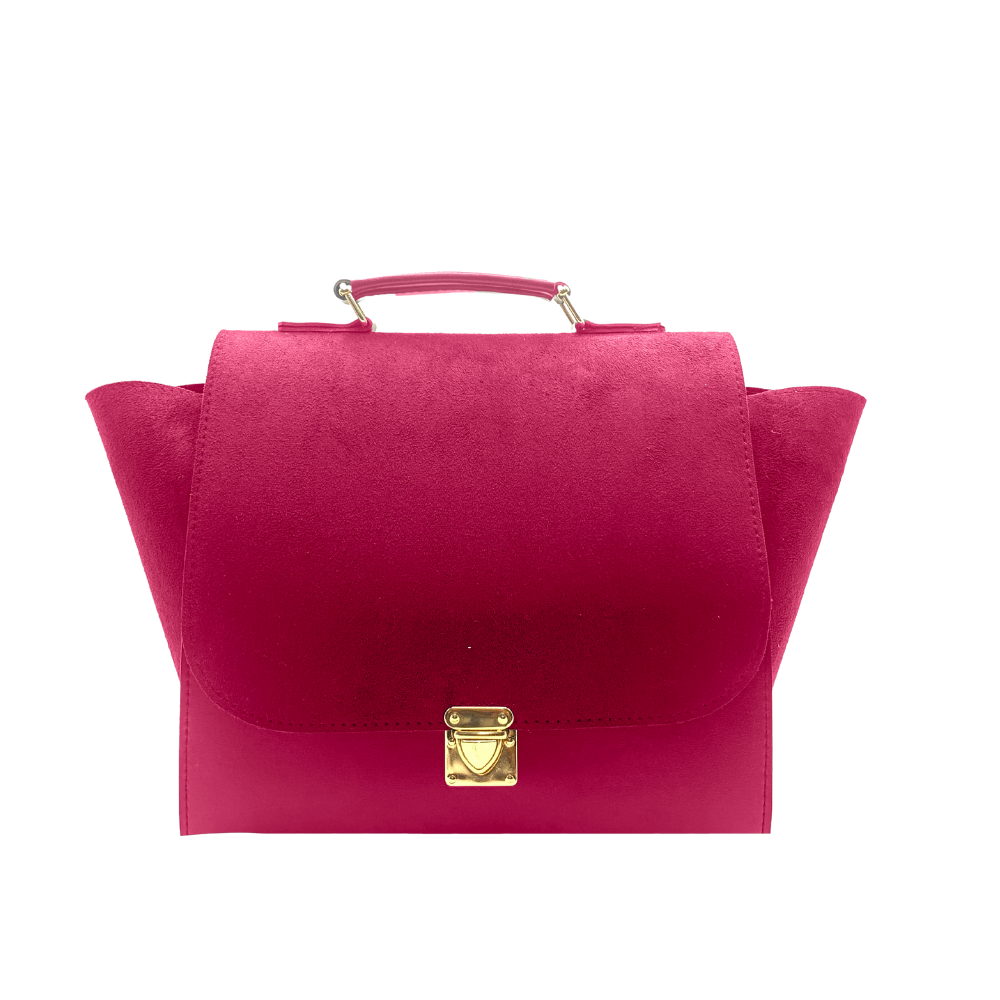 Flap Bag Maroon