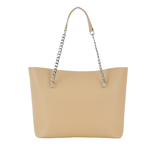 Retro Tote Bag Beige