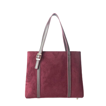 Ample bag Maroon