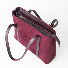 Load image into Gallery viewer, Ample bag Maroon
