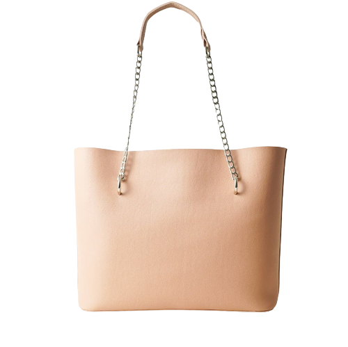 Retro Tote Bag Peach