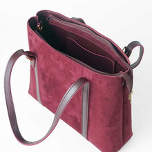 Load image into Gallery viewer, Ample bag Maroon
