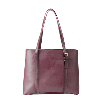 Ample bag Maroon