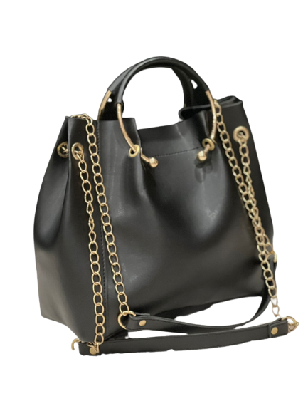 Concave Bag Black