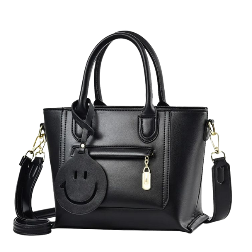 Smiley Bag black