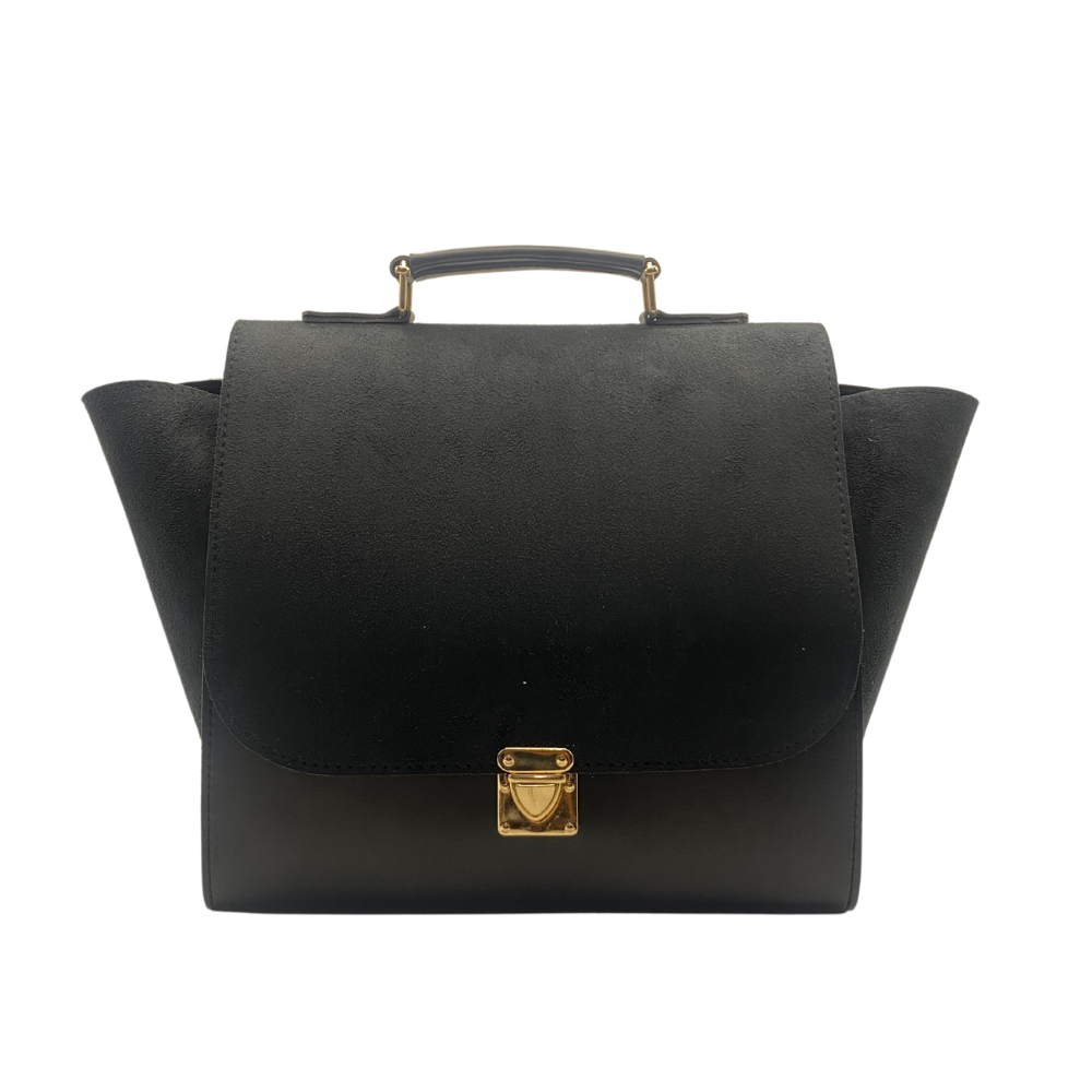 Flap Bag Black