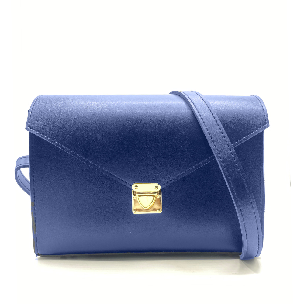 Box Bag Blue