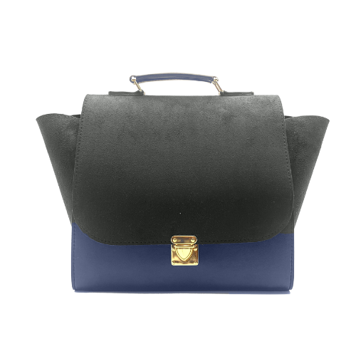 Flap Bag Blue