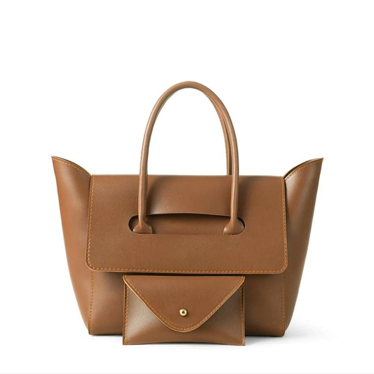 Minimalist Flap Brown