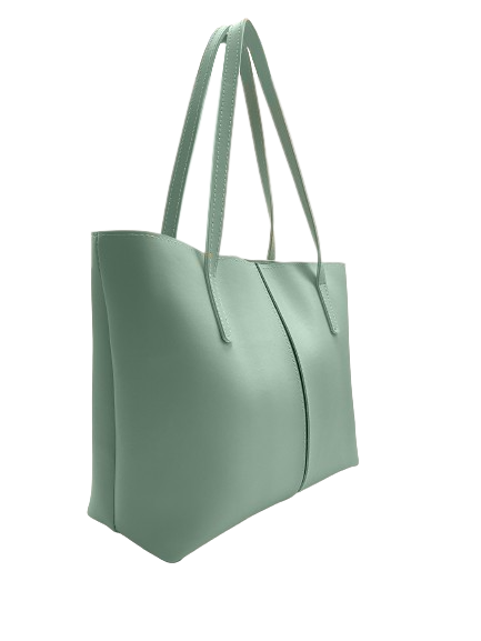 Faux Tote Bag Apple