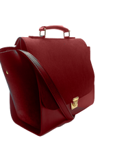 Load image into Gallery viewer, Flap Bag Maroon
