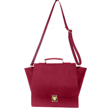 Load image into Gallery viewer, Flap Bag Maroon
