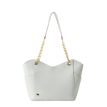 The Latitude bag (Silver)